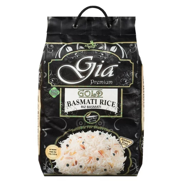 Gia Basmati Rice (8 lb)