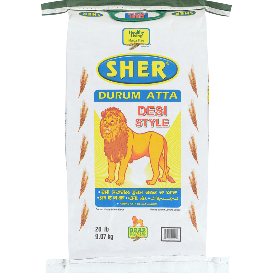 Sher Atta Desi Style (20lb)