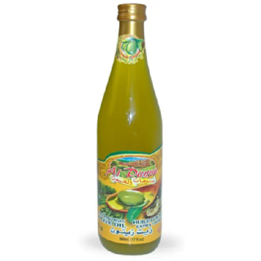 Al Dayaa Extra Virgin Olive Oil (500ml)